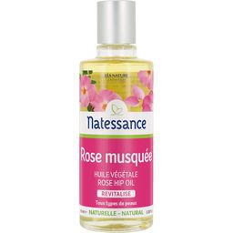 Natessance Huile de Rose Musquée Régénérante Anti-Âge Visage