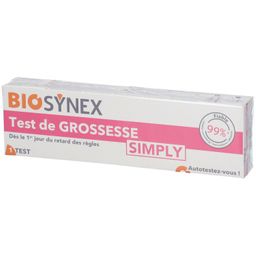 Exacto® Simply, Test de grossesse