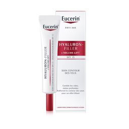Eucerin® HYALURON FILLER + VOLUME LIFT Contour des Yeux SPF15 15ml