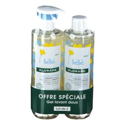KLORANE Bébé Gel Lavant Doux au Calendula Bio