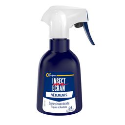 INSECT ECRAN - Spray vêtements insecticide  - protection contre les morsures de tiques & piqûres d'aoûtats  - dès 24 mois