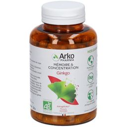 ARKOPHARMA Arkogélules Gingko bio