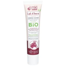 mkl CRÈME VISAGE LAIT D'ANESSE CERTIFIÉE COSMOS ORGANIC