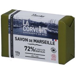 LA CORVETTE Savon de Marseille Olive
