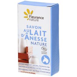 FLEURANCE Savon Lait d'Anesse Nature