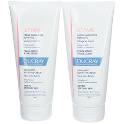 DUCRAY ICTYANE Crème émolliente nutritive