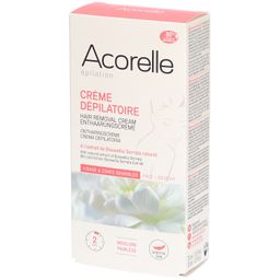 Acorelle Crème Dépilatoire Visage & Peaux Sensibles VEGAN