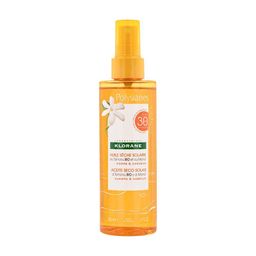 KLORANE Huile Sèche Solaire au Monoï et Tamanu BIO SPF30 Corps & cheveux