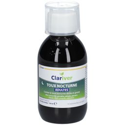 Cooper Clariver Toux Nocturne Adultes Sirop - Solution buvable