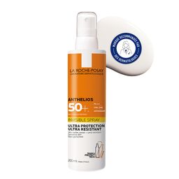 Anthelios Crème Solaire en Spray Invisible Corps SPF50+ Avec Parfum 200ml
