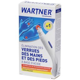 Wartner by Cryopharma Stylo Anti-Verrues Mains Et Pieds