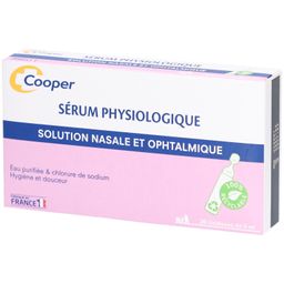 COOPER Sérum Physiologique