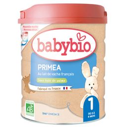 BABYBIO Priméa Lait en poudre premier âge pour nourisson 1 de 0 à 6 mois