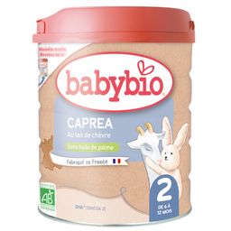BABYBIO Caprea 2 Lait de suite pour nourisson 2ème âge en poudre