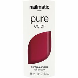 Nailmatic PURE color Vernis à ongles biosourcé - framboise intense – Paloma
