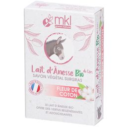mkl SAVON AU LAIT D'ÂNESSE BIO - FLEUR DE COTON