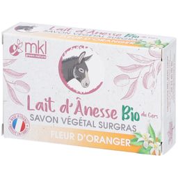 mkl SAVON AU LAIT D'ÂNESSE BIO - FLEUR D'ORANGER