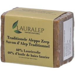LAURALEP Savon d'Alep 40 % laurier