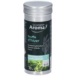 Le Comptoir Aroma Composition pour Diffusion Souffle d'Hiver