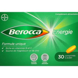 Berocca Energie comprimés à avaler