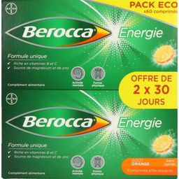 Berocca® Energie Orange Multivitamines et Minéraux aide à réduire la fatigue