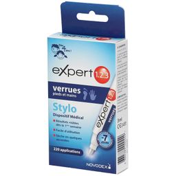 Novodex Expert 1.2.3 verrues Stylo