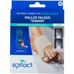 Epitact Orthèse Corrective Hallux Valgus Nuit M