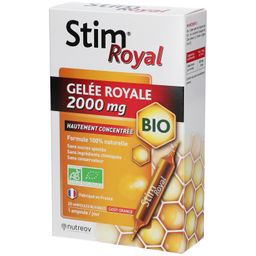Nutreov Physcience Stim® Royal Gelée Royale BIO 2000 mg