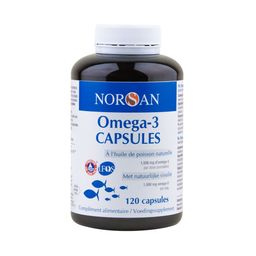 NORSAN Omega-3 ARKTIS CAPSULES Huile de foie de morue naturelle