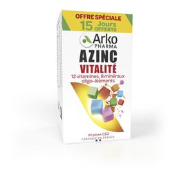 Arkopharma Azinc® Vitalité Gélules