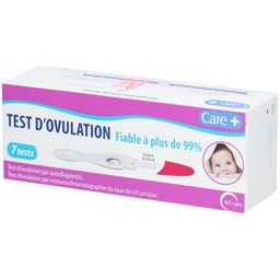 CARE+ Test d'ovulation