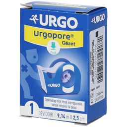URGO Urgopore® Géant Sparadrap non tissé microporeux 9,14 m x 2,5 cm
