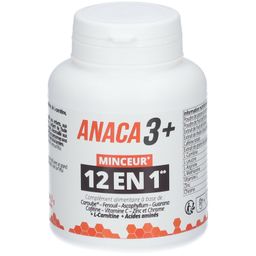 ANACA3+ Minceur 12 en 1