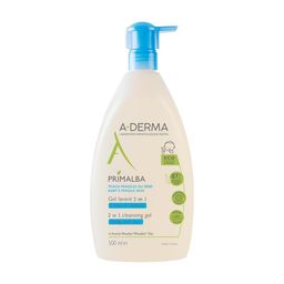 A-DERMA Primalba Baby Gel Lavant 2 en 1