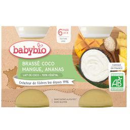 Babybio BRASSÉ COCO MANGUE ANANAS dès 6 mois