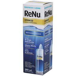 ReNu Advanced Solution Multifonctions Lentilles de Contact Souples 360ml