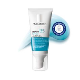 Hyalu B5 SPF30 Aquagel Soin protecteur réparateur repulpant anti-photovieillissement à l’acide hyaluronique 50ml