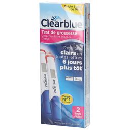 Clearblue® Test de Grossesse Détection Ultra Précoce Digital