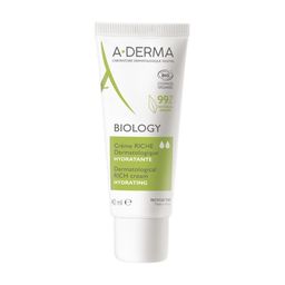 A-DERMA BIOLOGY Crème riche dermatologique hydratante