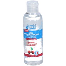 MKL GEL HYDROALCOOLIQ CERISE 100ML