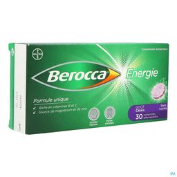 Berocca Énergie Comprimé Effervescent