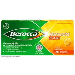 Berocca® Immunité Flash  Soutient le système immunitaire