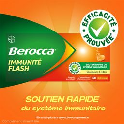 Berocca® Immunité Flash  Soutient le système immunitaire