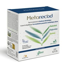 METARECOD - Cholestérol, Glycémie, Tryglycérides - 40 sachets de 2,5 g