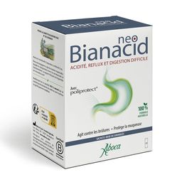 NEOBIANACID MENTHE SACHETS - Brûlures d'estomac, Reflux acide et Digestion difficile