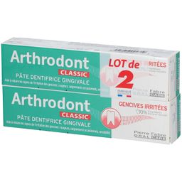 ARTHRODONT CLASSIC Pâte Dentifrice Gencives irritées