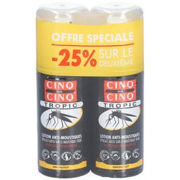 CINQ SUR CINQ Lot Tropic Anti-Moustiques 75ml