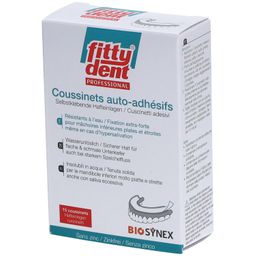 Fittydent® Professional Coussinets adhésifs