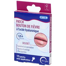 EG LABO Care + Patch Bouton de Fièvre