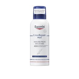 Eucerin® UreaRepair PLUS Mousse Pieds 10% d'Urée Peau sèche